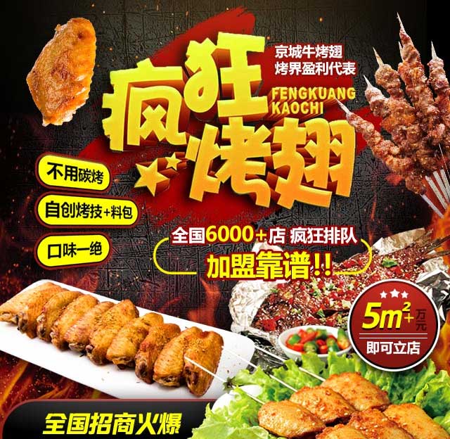 沁源奥尔良烤翅