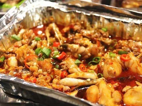 沁源锡纸牛蛙