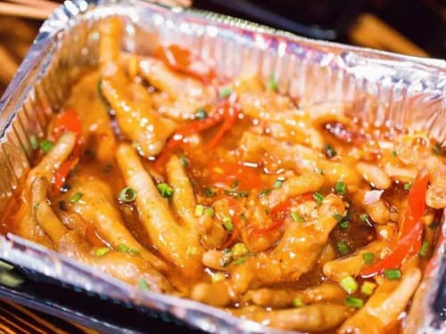 沁源锡纸鸡爪