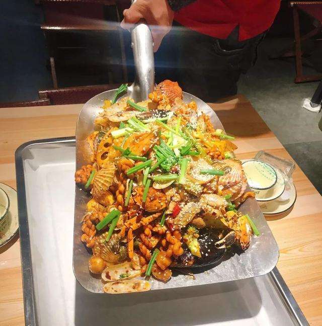 沁源手抓海鲜加盟